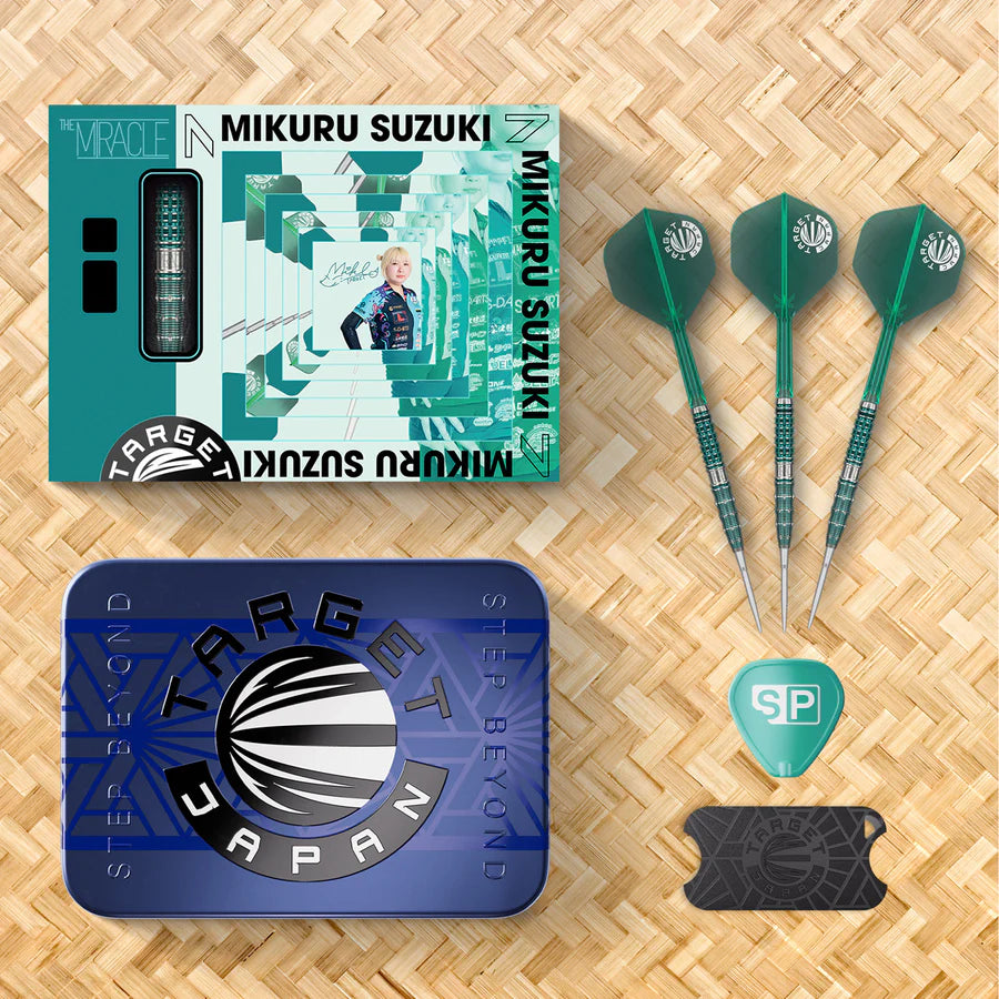 Target Japan - The Miracle Gen 7 Darts - 95% Tungsten Darts