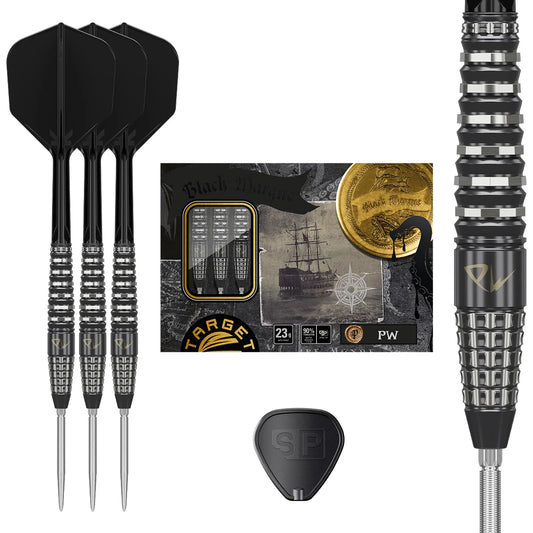 Target Japan - Black Marque PW Darts - 90% Tungsten Darts