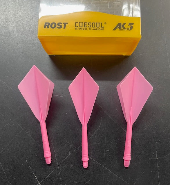 Cuesoul AK5 Diamond Integrated Flights/Shafts