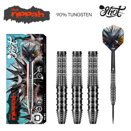 Shot - Gnarly Rippah - 90% Tungsten Darts
