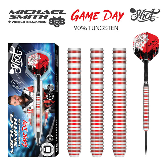 Shot - Michael Smith - Game Day 90% Tungsten Darts