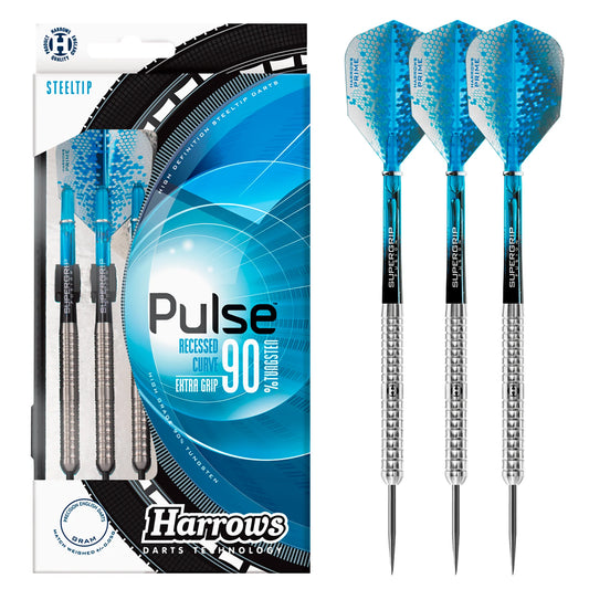 Harrows - Pulse - 90% Tungsten Darts - 21g to 26g