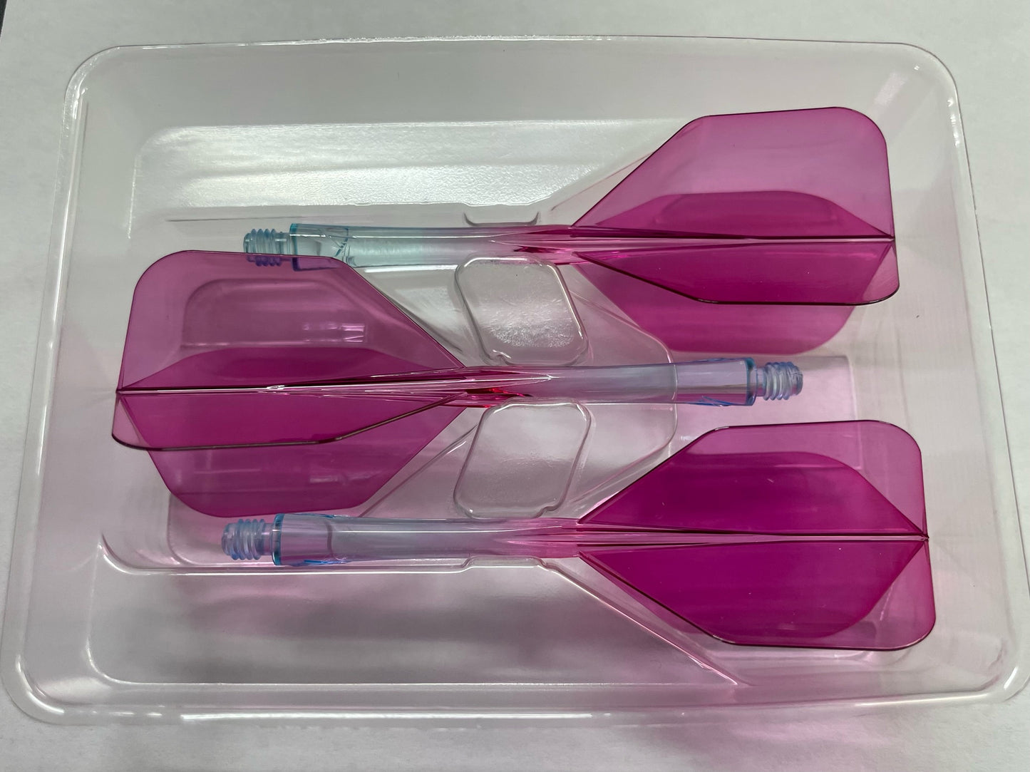 Caliburn SUP No6 Integrated Flights/Shafts