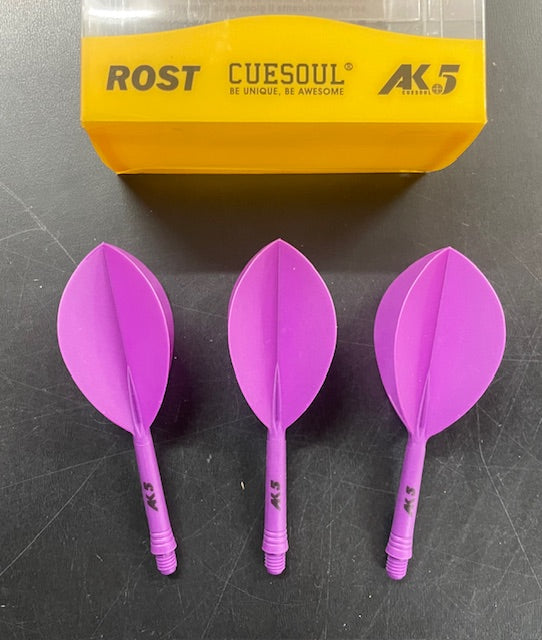 Cuesoul AK5 Tear Drop / Pear Integrated Flights/Shafts