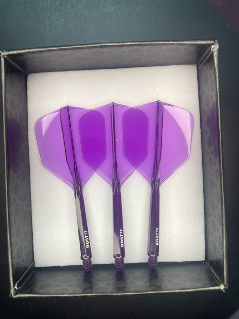 Cuesoul Rost77 Big Wing Integrated Flights/Shafts