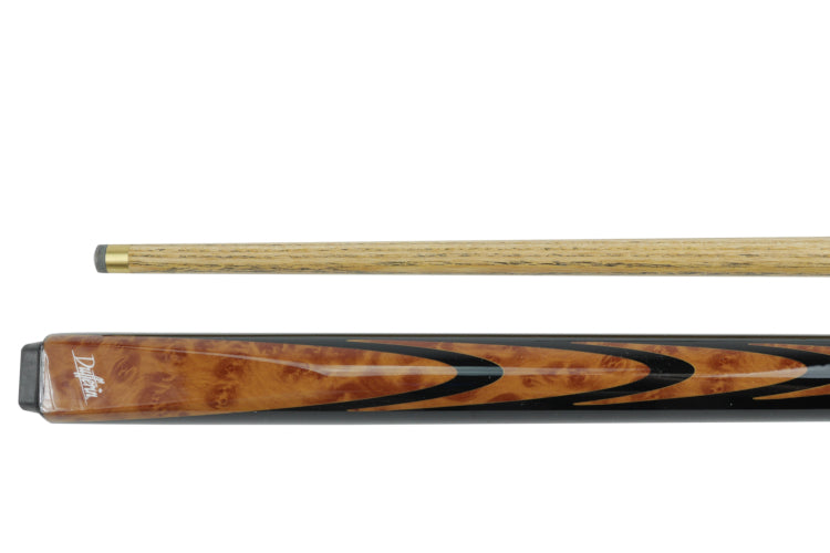 Dufferin Orange Flame 2 piece pool cue