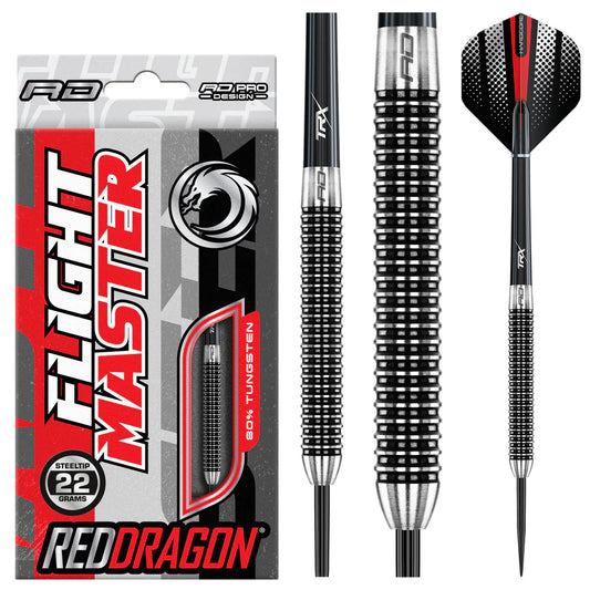 Red Dragon - Flight Masters -  Swingfire 1 - 80% Tungsten Darts