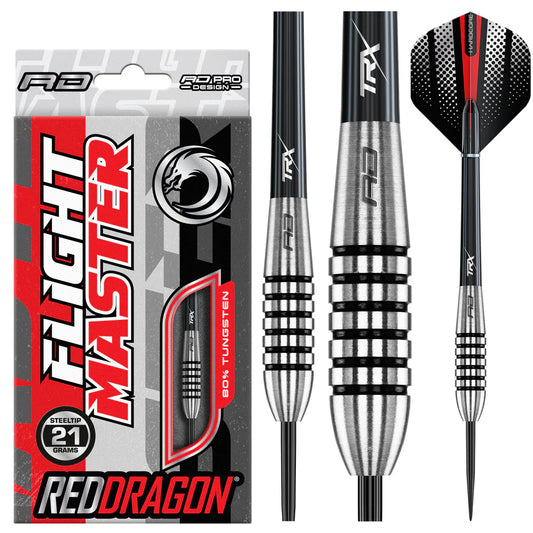Red Dragon - Flight Masters -  Swingfire 2 - 80% Tungsten Darts