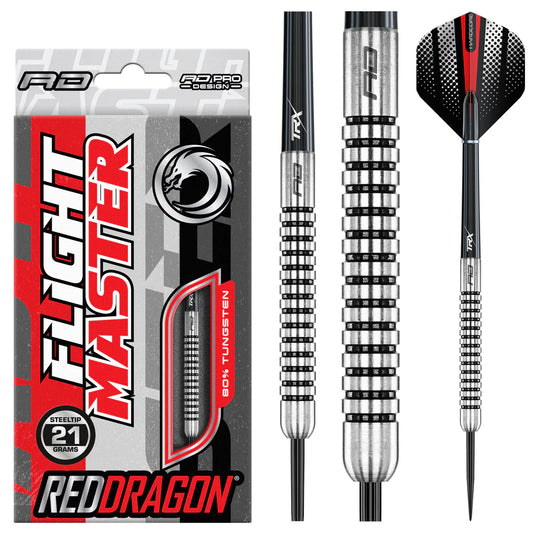 Red Dragon - Flight Masters -  Fury 1 - 80% Tungsten Darts