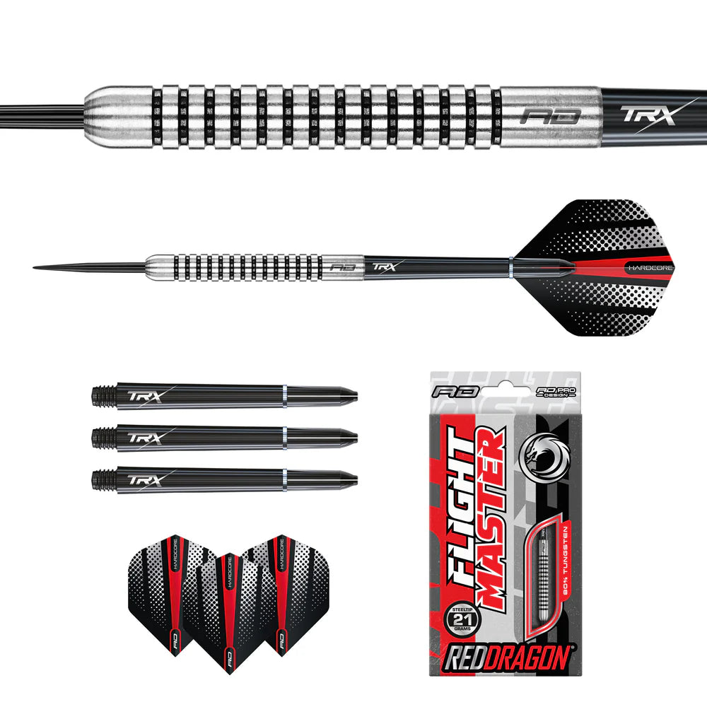 Red Dragon - Flight Masters - Fury 1 - 80% Tungsten Darts