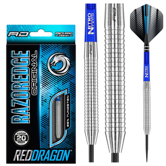 Red Dragon - Razoredge Original Darts - 85% Tungsten Darts
