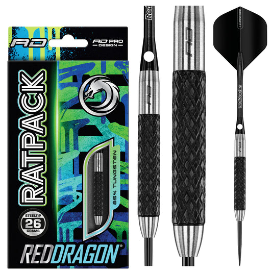 Red Dragon - Rat Ratpack - 85% Tungsten Darts