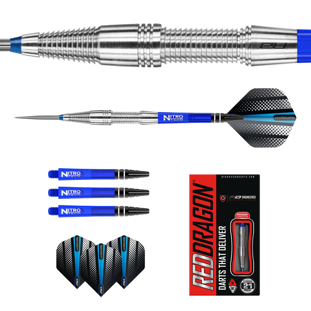 Red Dragon - Scorpions Darts - 85% Tungsten Darts