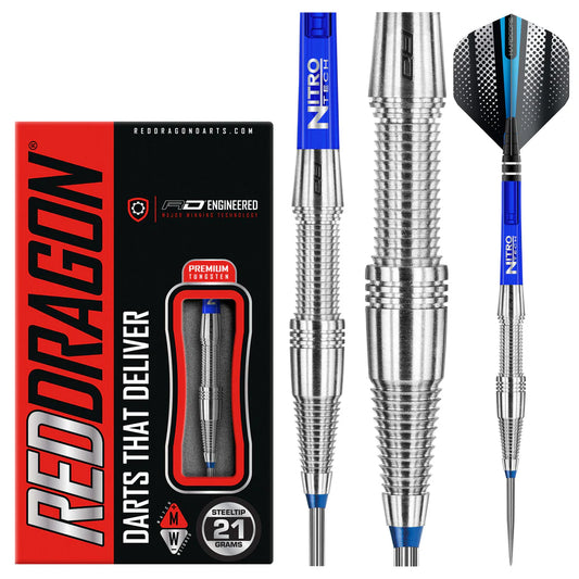 Red Dragon - Scorpions Darts - 85% Tungsten Darts