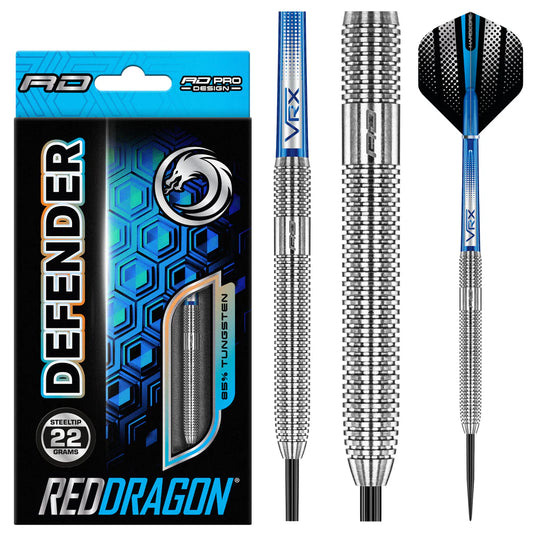 Red Dragon - Defenders Darts - 85% Tungsten Darts