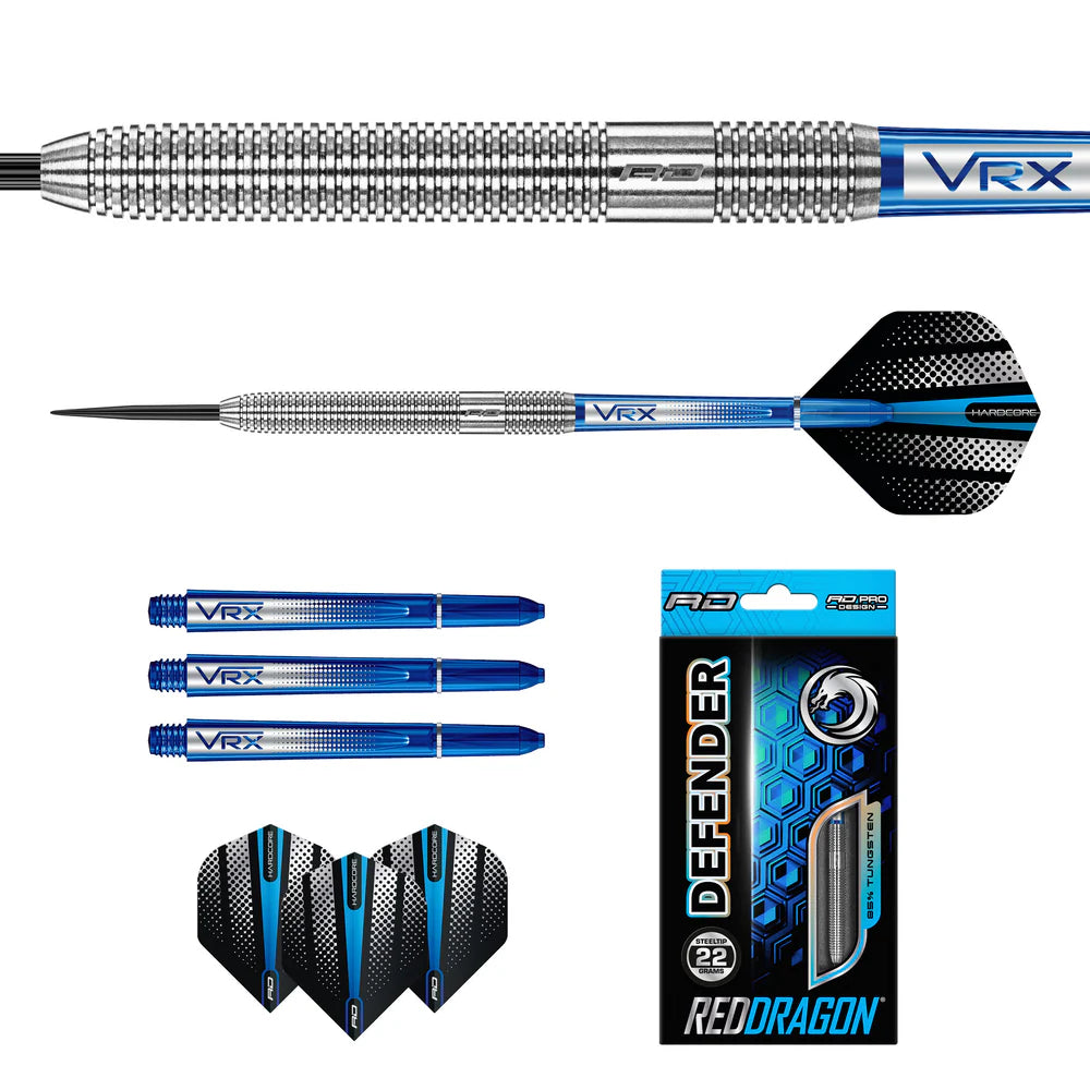 Red Dragon - Defenders Darts - 85% Tungsten Darts