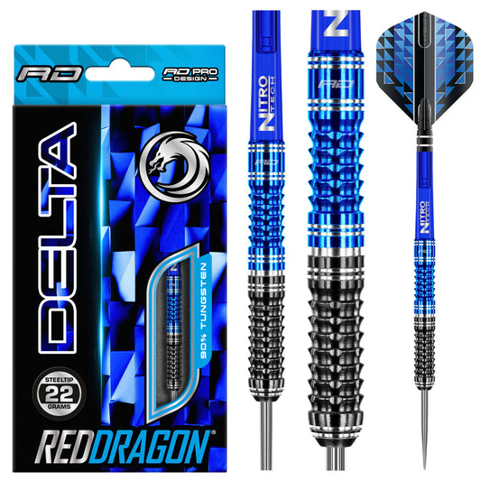Red Dragon - Delta 1 - 90% Tungsten Darts