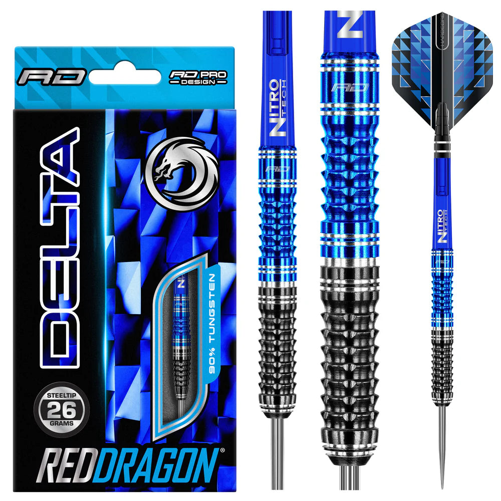 Red Dragon - Delta 1 - 90% Tungsten Darts