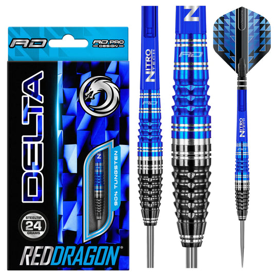Red Dragon - Delta 2 - 90% Tungsten Darts