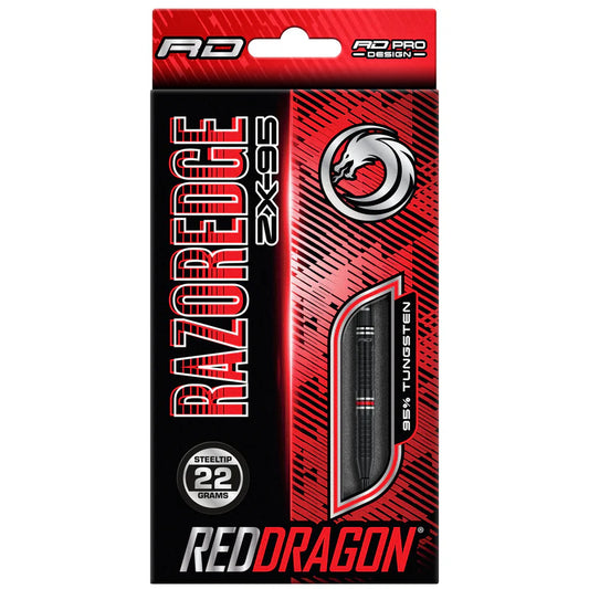 Red Dragon - Razoredge ZX-95 Darts - 95% Tungsten Darts