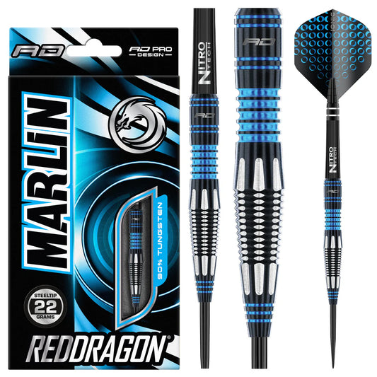 Red Dragon - Marlin - 90% Tungsten Darts