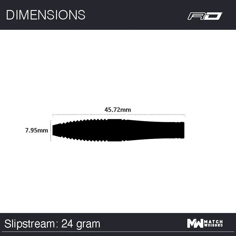 Red Dragon - Slipstream - 90% Tungsten Darts