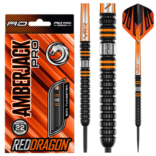 Red Dragon - Amberjack Pro 1 Darts - 90% Tungsten Darts