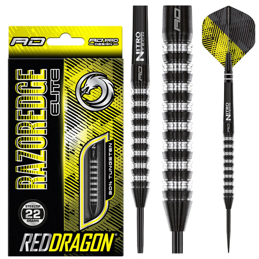 Red Dragon - Razor Edge Elite - 90% Tungsten Darts