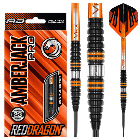 Red Dragon - Amberjack Pro 2 Darts - 90% Tungsten Darts