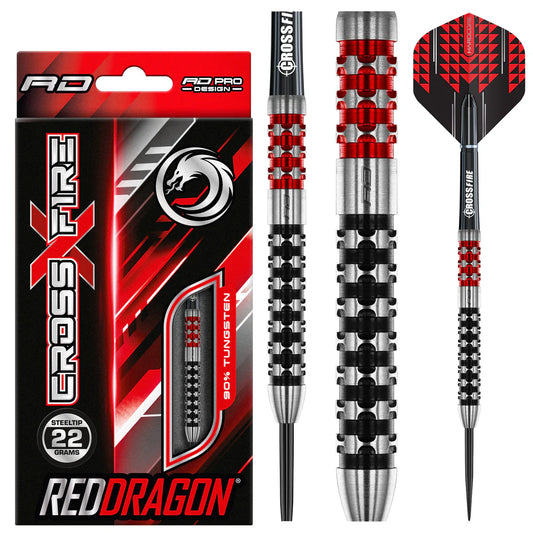 Red Dragon - Crossfire - 90% Tungsten Darts