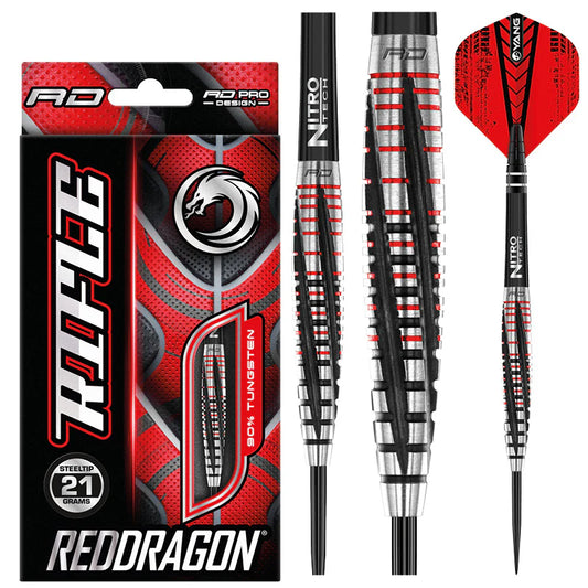 Red Dragon - Rifle - 90% Tungsten Darts