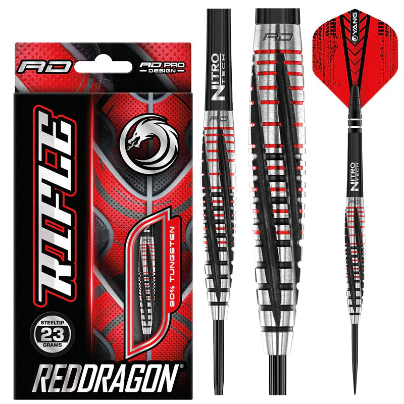 Red Dragon - Rifle - 90% Tungsten Darts