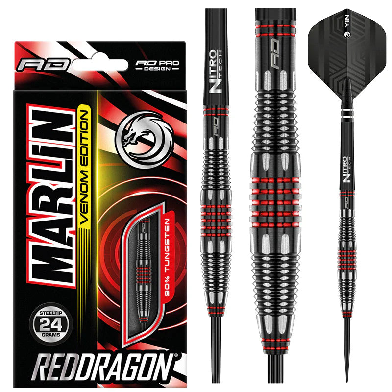Red Dragon - Marlin Venom - 90% Tungsten Darts