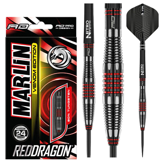 Red Dragon - Marlin Venom - 90% Tungsten Darts