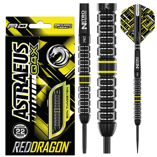 Red Dragon - Astraeus Q4X Darts (Parallel) - 90% Tungsten Darts