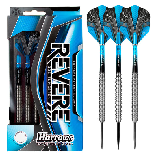 Harrows - Revere - 90% Tungsten Darts - 21g to 26g