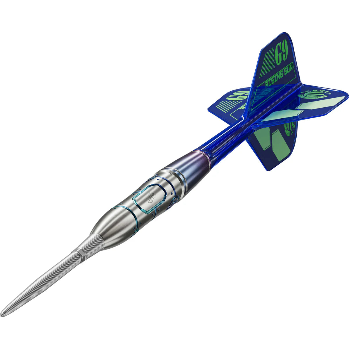 Target Japan - Rising Sun Gen9 No Groove Darts - 95% Tungsten Darts