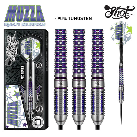 Shot - Ryan Murray "Muzza" - 90% Tungsten Darts