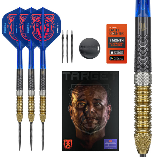 Target Darts - RVB Gen 6 SP Darts Raymond van Barneveld - 95% Tungsten