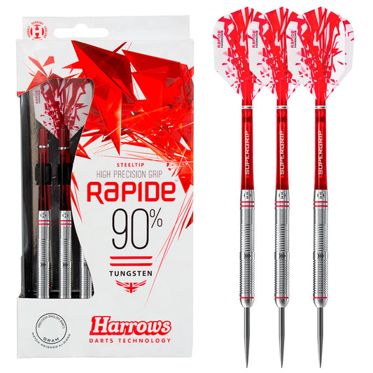 Harrows - Rapide Style A - 90% Tungsten Darts - 21g / 23g / 25g