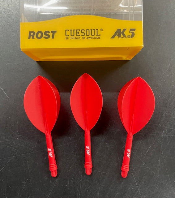 Cuesoul AK5 Tear Drop / Pear Integrated Flights/Shafts