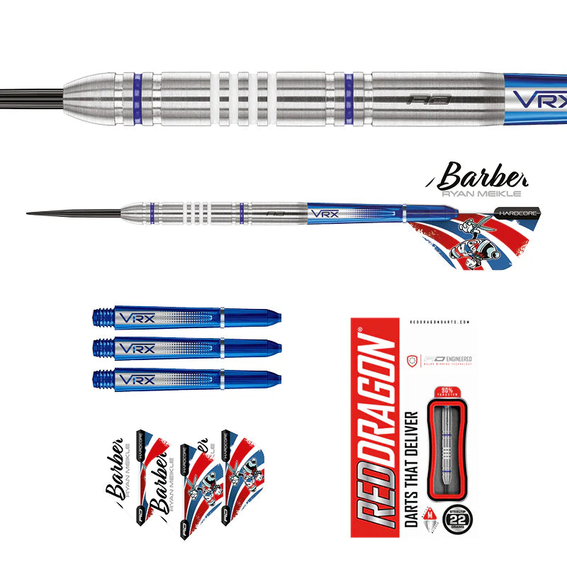 Red Dragon - Ryan Meikle - 90% Tungsten Darts
