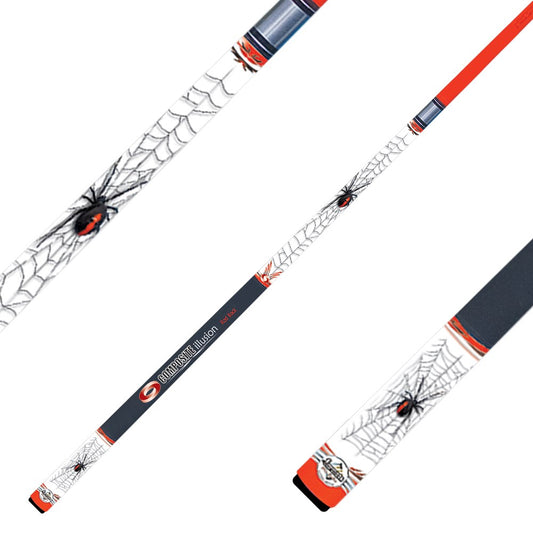 Illusion Redback 2 piece Pool Cue