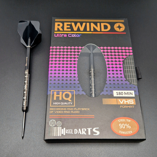 Reel Darts - Rewind 90% Tungsten Darts