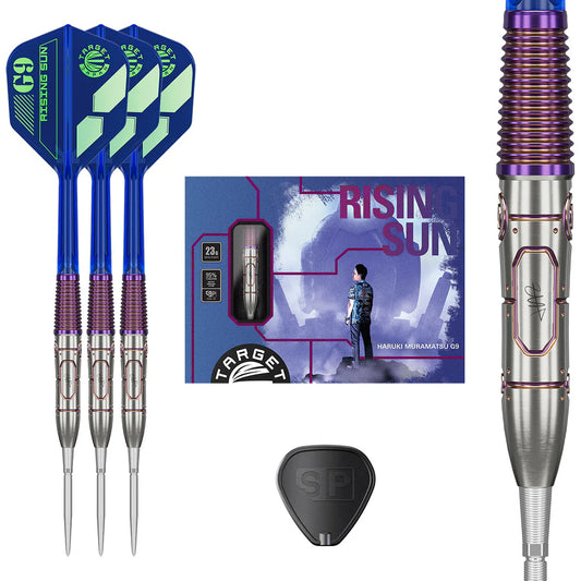 Target Japan - Rising Sun Gen9 (Grooved) Darts - 95% Tungsten Darts