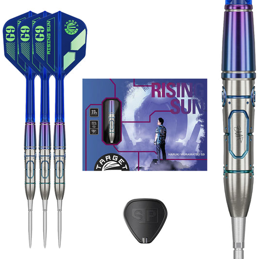 Target Japan - Rising Sun Gen9 No Groove Darts - 95% Tungsten Darts