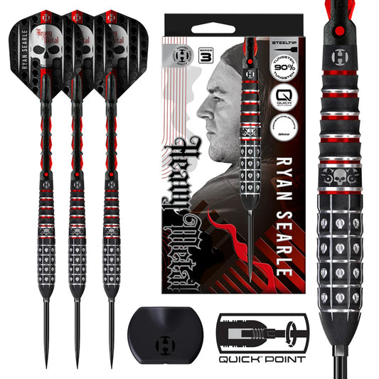 Harrows - Ryan Searle Heavy Metal Series 3 QP - 90% Tungsten Darts