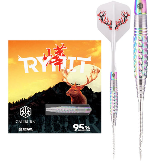Caliburn - Rynit Darts - 95% Tungsten Darts - 21g / 23g / 25g
