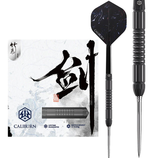 Caliburn - Sword S2 Darts - 95% Tungsten Darts - 22g / 24g