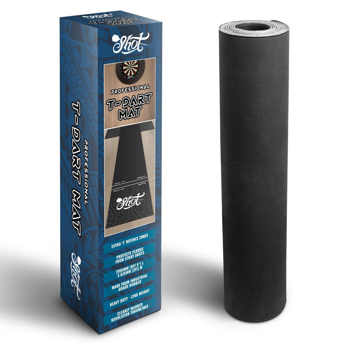 Shot Darts - Profession T Dart Mat